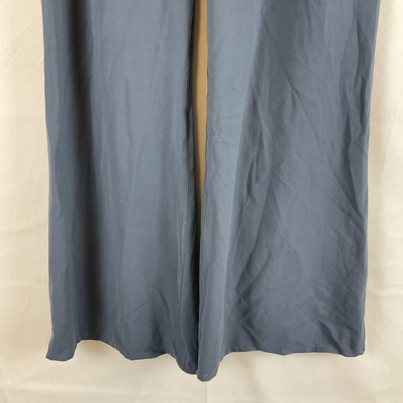 Athleta Salutation Stash Flare Pant XL Slate Blue Tech Pockets - Picture 5 of 11